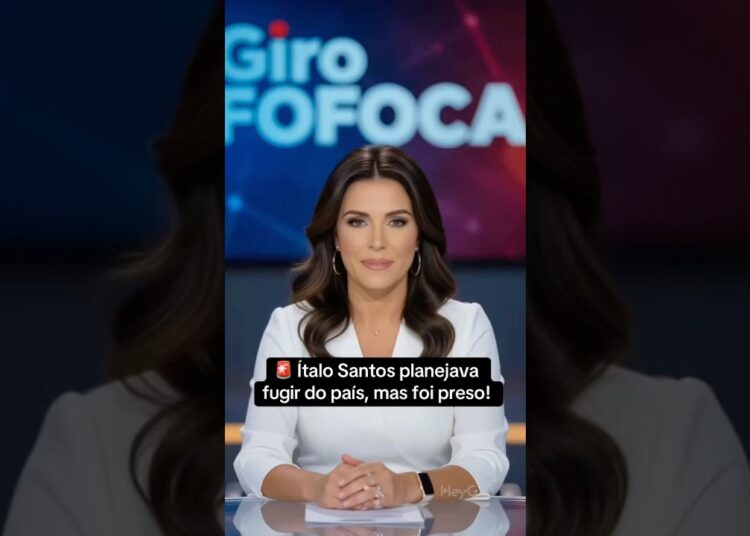 Ítalo Santos tentou deixar o Brasil, mas acabou preso! #fofocas #hytalosantos #fofoca #noticias
