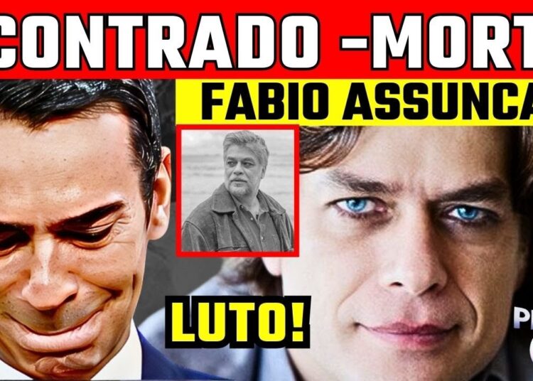 LUT0 | FÁBIO ASSUNÇÃO, ATOR QUERIDO DO BRASIL | M0RRE ÍCONE DA TV! ETERNO Daniel Carella