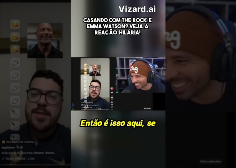 Prepare-se para um momento hilário e cheio de surpresas! É um verdadeiro desfile de estrelas, onde o
