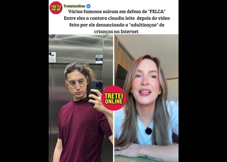 FAMOSOS APOIAM FELCA APOS DENUNCIAS #felca #hytalosantos #celebridades #fofoca #fofocabr #fofocabra