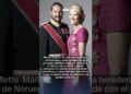 🇳🇴🎂 #monarquia #noruega #princesamettemarit #realeza