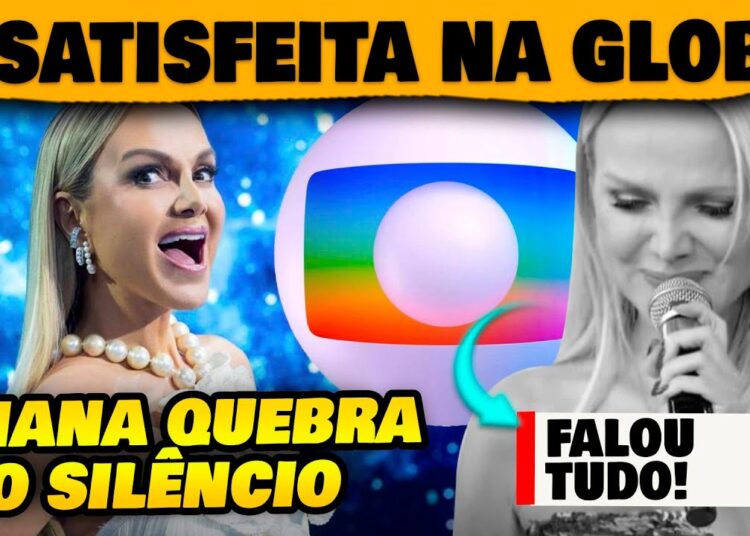 Eliana está insatisfeita na Globo? Apresentadora quebra o silêncio sobre notícia