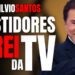SILVIO SANTOS – COMO FORAM OS BASTIDORES DA ÚLTIMA E RARA ENTREVISTA DO REI DA TV DO BRASIL