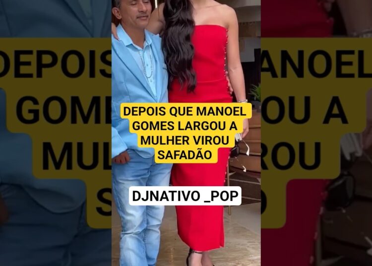 DEPOIS QUE MANOEL GOMES LARGOU A MULHER VIROU SAFADÃO #artista #celebridades #fofocas #fofoca