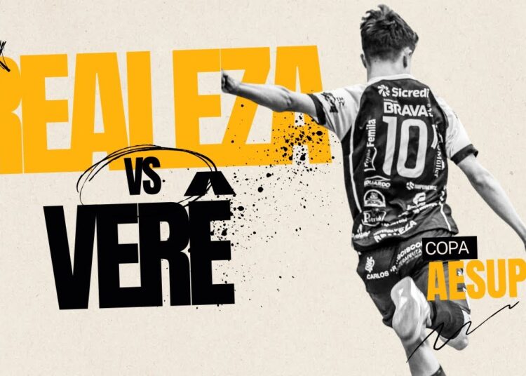 REALEZA FUTSAL X VERÊ – COPA AESUPAR DE FUTSAL – SÉRIE PRATA