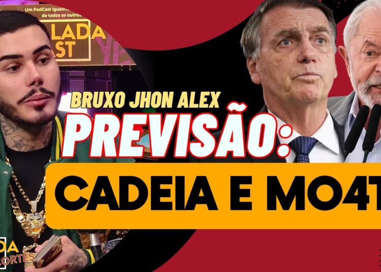 PREVISÃO: A TRAGÉDIA QUE VAI CHEGAR AO BRASIL! – BRUXO JHON ALEX