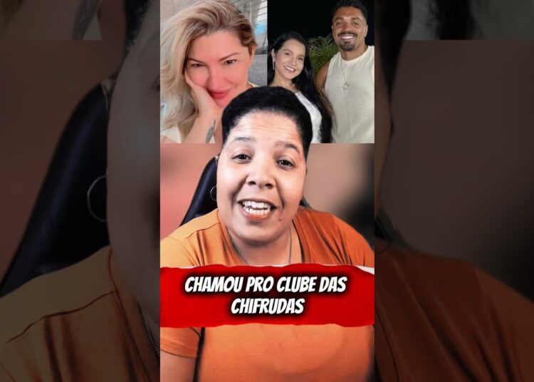 Antônia Fontinelli ironiza esposa de Tirulipa #fofocas
