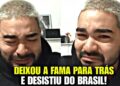 Ninguém imaginaria esse motivo! Yudi vende tudo que tem e deixa o Brasil com a família.