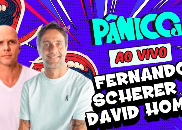 FERNANDO “XUXA” SCHERER & DAVID HOMSI | PÂNICO – 20/08/2025
