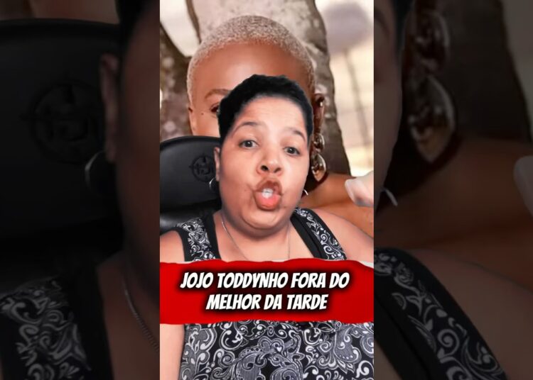 Jojo Toddynho fora do Melhor da Tarde #Celebridades #Fofocas