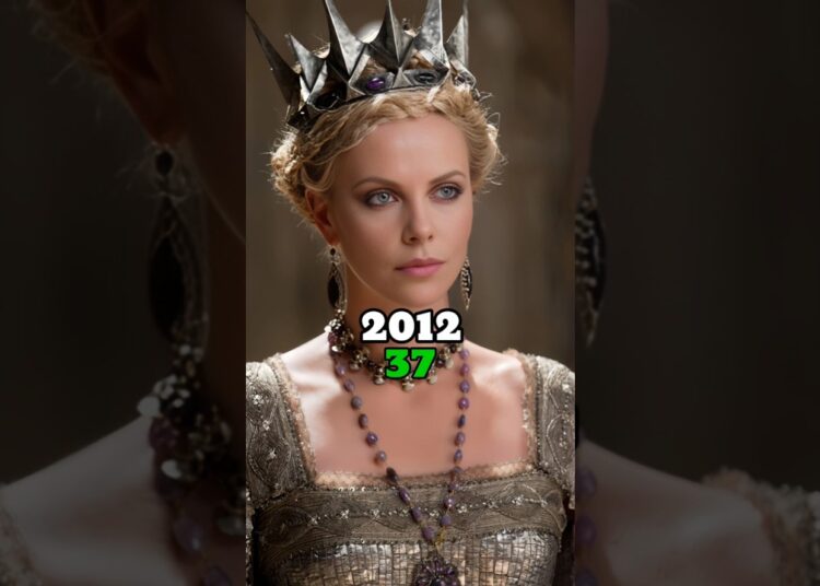 Snow White and the Huntsman (2012-2025) cast then and now #shorts