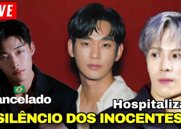 🚨AO VIVO CASO KIM SOO HYUN NAS ESTRELAS – WOO DO HWAN CANCELADO BTS KPOP ATORES COREANOS- DORAMAS