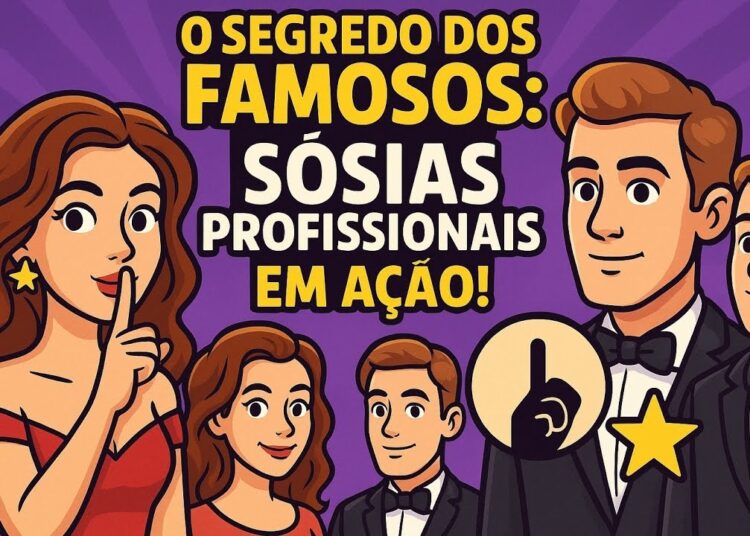 Os Famosos Não Querem Que Você Saiba: Sósias Profissionais Estão Por Trás dos Bastidores!