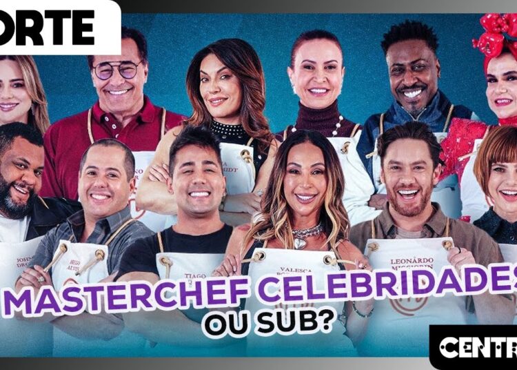 Analisando os Participantes de Masterchef Celebridades Brasil | MULTIVORTEX
