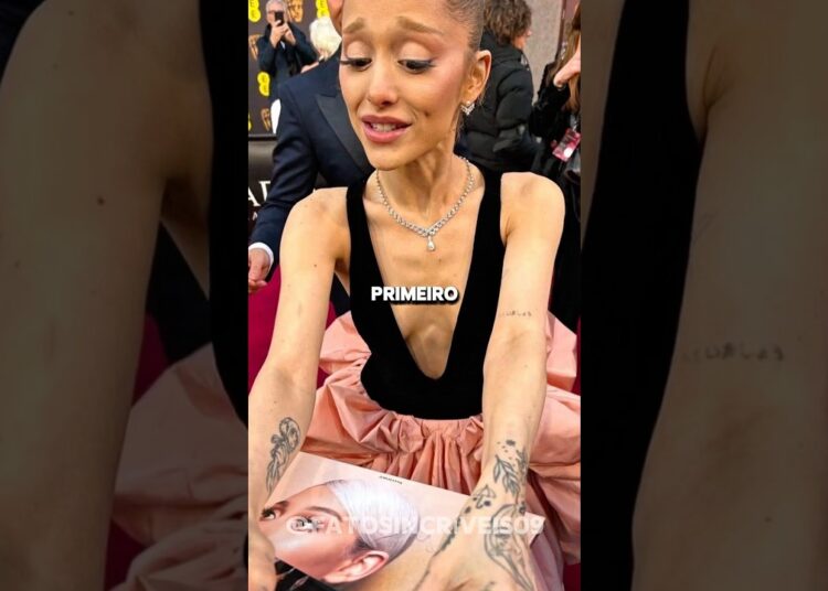 A incrivel transformação de Ariana Grande!#curiosidades #noticias #brazil