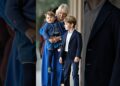 How Queen Camilla holds Prince Louis. #royal #princewilliam #katemiddeleton #princelouis