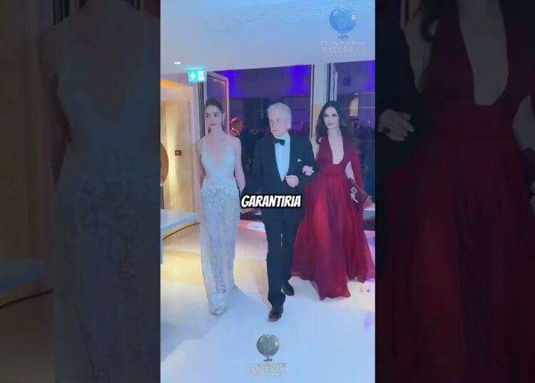 O contrato mais caro de Hollywood: Catherine e Michael #curiosidades #noticias #brazil