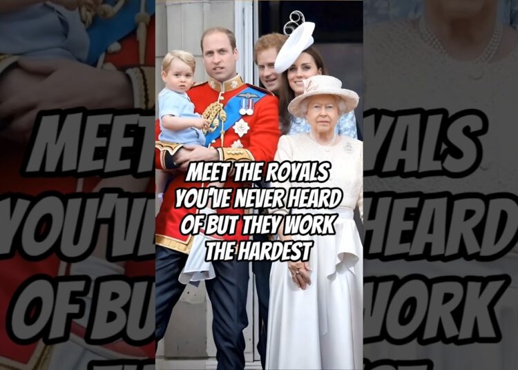 Meet the Royals You’ve Never Heard Of But They Work the Hardest #britishroyalfamily #royalfamily