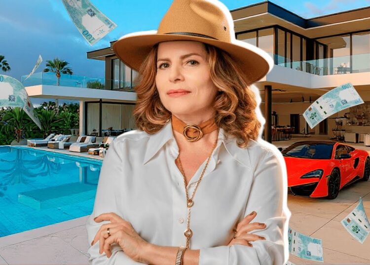 Essa é a Vida Luxuosa de Débora Bloch, Atriz Milionária e “Odete Roitman” da Novela “Vale Tudo”