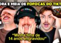 1 HORA E MEIA DAS FOFOCAS MAIS ABSURDAS DO TIKTOK COM COMIDAS DE FUNDO