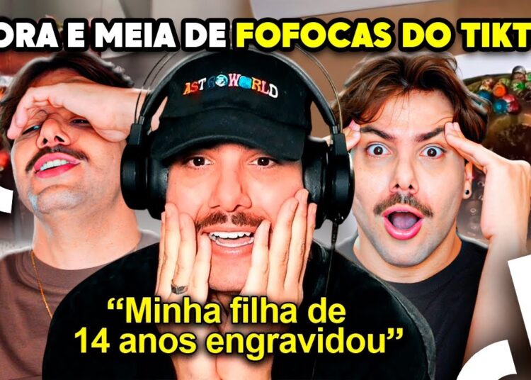 1 HORA E MEIA DAS FOFOCAS MAIS ABSURDAS DO TIKTOK COM COMIDAS DE FUNDO