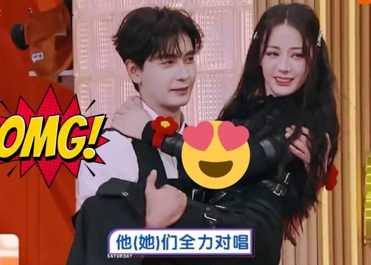 OMG! Chen Xingxu Lifts Dilraba Like a Princess in Hello Saturday Preview 💖#dilraba