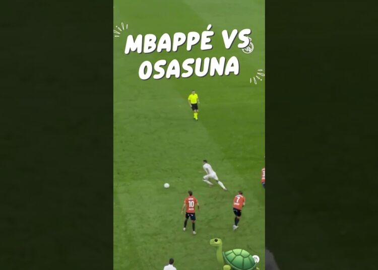 SHOW DE MBAPPÉ VS OSASUNA 19-08-2025