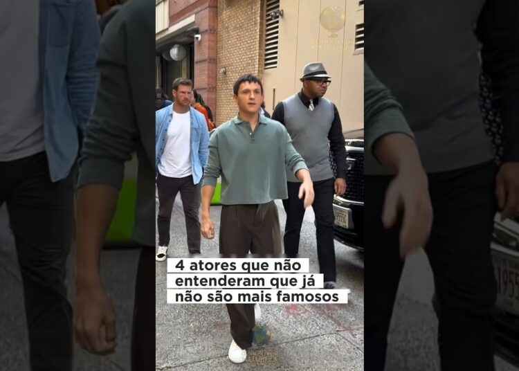 4 atores que não perceberam que a fama acabou #curiosidades #noticias #brazil