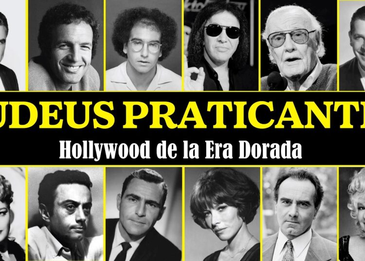 Judeus Devotos DA Era de Ouro de Hollywood Que Você Não Sabia!