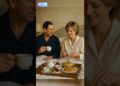 Charles & Diana Enjoying a Relaxing Breakfast in Bed #shorts #royalfamily #royal
