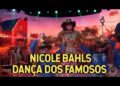 Nicole Bahls na DANÇA DOS FAMOSOS no DOMINGÃO COM HUCK GLOBO com Fernanda Paes Leme e Davi Júnior