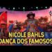 Nicole Bahls na DANÇA DOS FAMOSOS no DOMINGÃO COM HUCK GLOBO com Fernanda Paes Leme e Davi Júnior