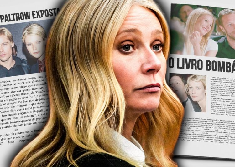 Estão EXPONDO a GWYNETH PALTROW…
