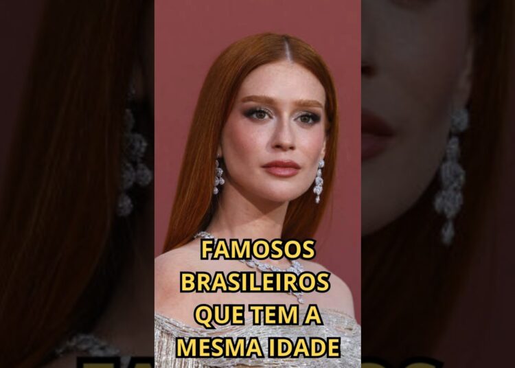 FAMOSOS BRASILEIROS QUE TEM A MESMA IDADE #noticiasfamosos  #noticiafamosos #fofoca #famosos #news