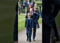 Louis’ smile, George’s confidence, and William’s love. #royal #princewilliam #katemiddeleton