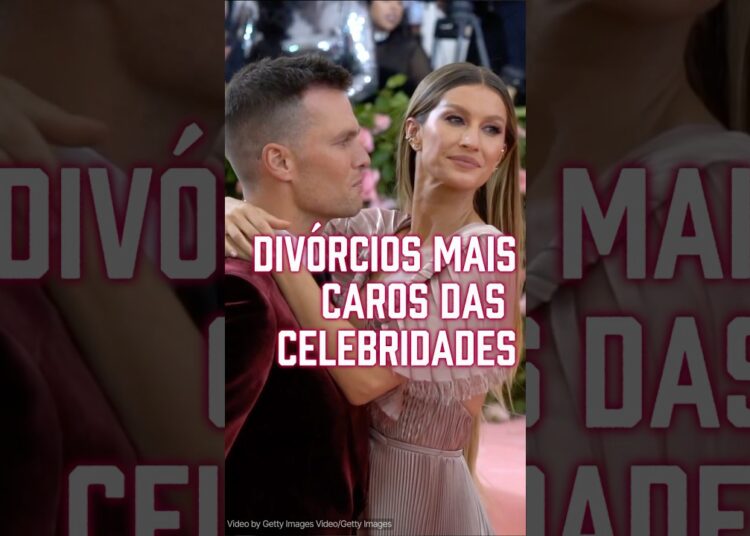 Os divórcios de celebridades mais caros de todos os tempos!