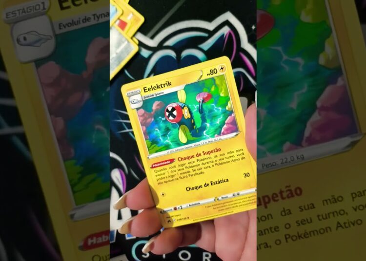 Abrindo booster de Realeza Absoluta 🔥✨!!! (Parte 1) #pokemon #pokemoncards #pokemontcg