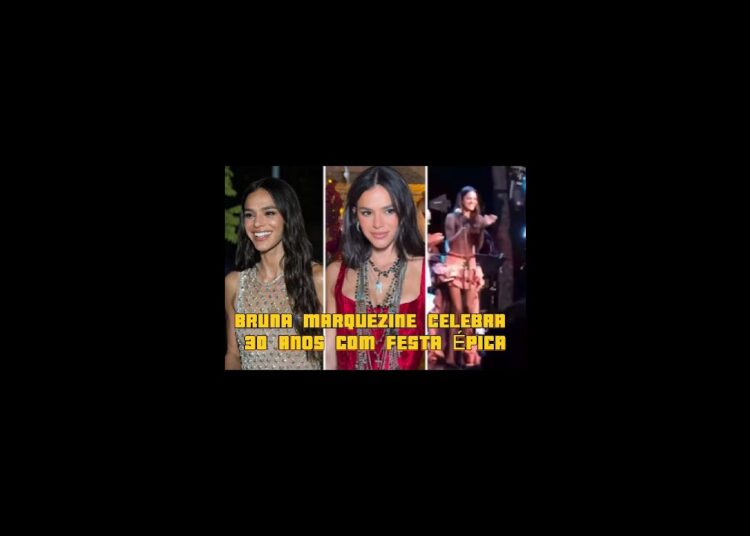 Marquezine celebra 30 anos com Anitta de destaque e o ativismo das celebridades@israelsilva12Israel
