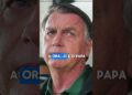 Quando o Papa Disse Isso, Bolsonaro Silenciou #jairbolsonaro #bolsnaro #papaleónxiv