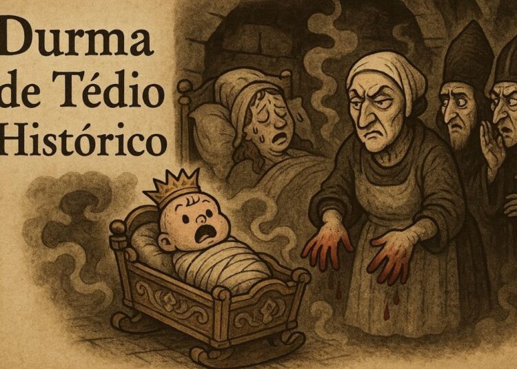 Você Não Duraria Um Dia Como Realeza Medieval