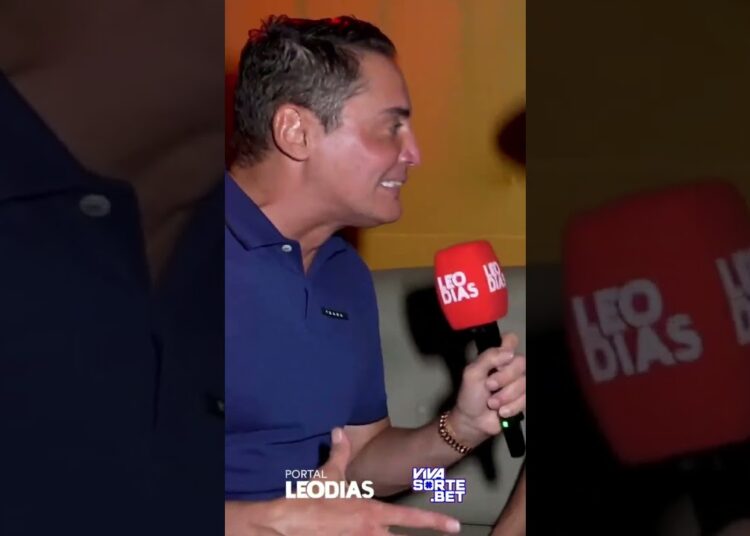 Leo Dia pergunta se GRACYANNE  quer voltar BELO #leodias #fofoca #fofocas #famosos #famoso