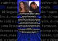 WANESSA FALA DE AGRESSÃO DE DADO DOLABELLA