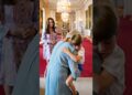 How Queen Camilla holds Prince Louis. #royal #princewilliam #katemidddleton #princelouis