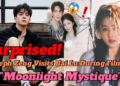 UNECPECTED❗️Joseph Zeng Appears While Bai Lu Films Moonlight Mystique💖👀