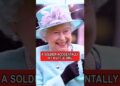 A soldier accidentally hit a girl#Queen Elizabeth #royal#shorts