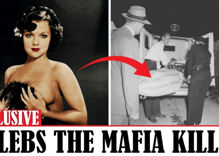 25 Celebrities Who Were Murdered by the Mafia