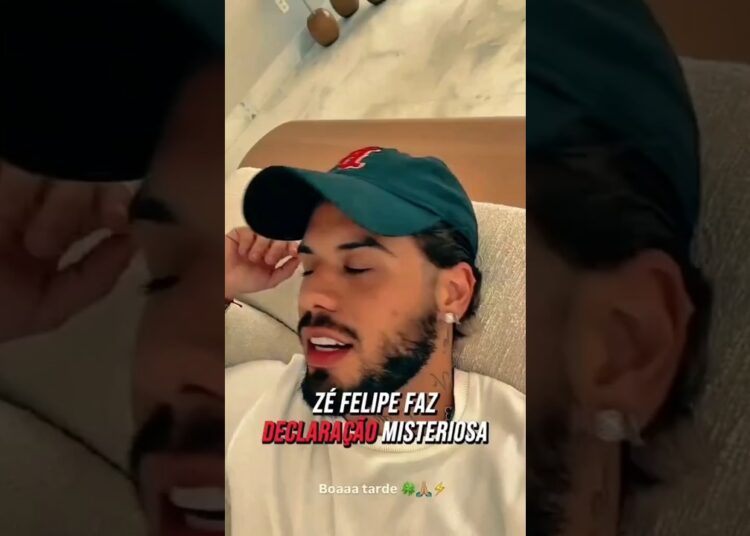 ZÉ FELIPE FAZ DECLARAÇÃO MISTERIOSA #famosos #sertanejo #fofoca #zefelipe #fofocas #virginia