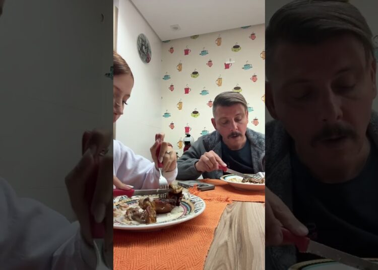 +um pouco da sessão fofocas com o papi #pai #fofoca #familia #humor #lizmacedo