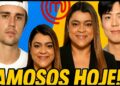 🔥 Famosos Hoje  MasterChef Celebridades, Bieber no Brasil e Homenagens a Preta Gil 🔥