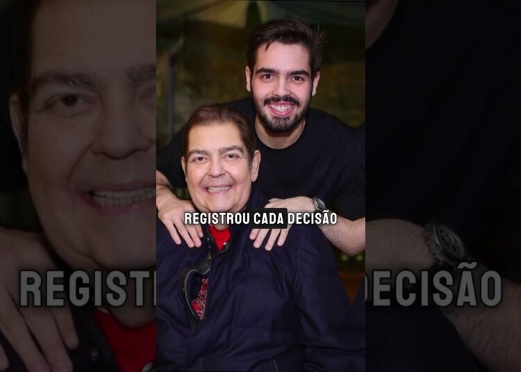 Fausto Silva faz seu testamento e acaba VAZANDO DADOS para a mídia que deixa família PREOCUPADA